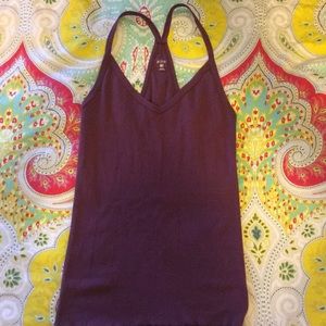 Crossed back Tank Top